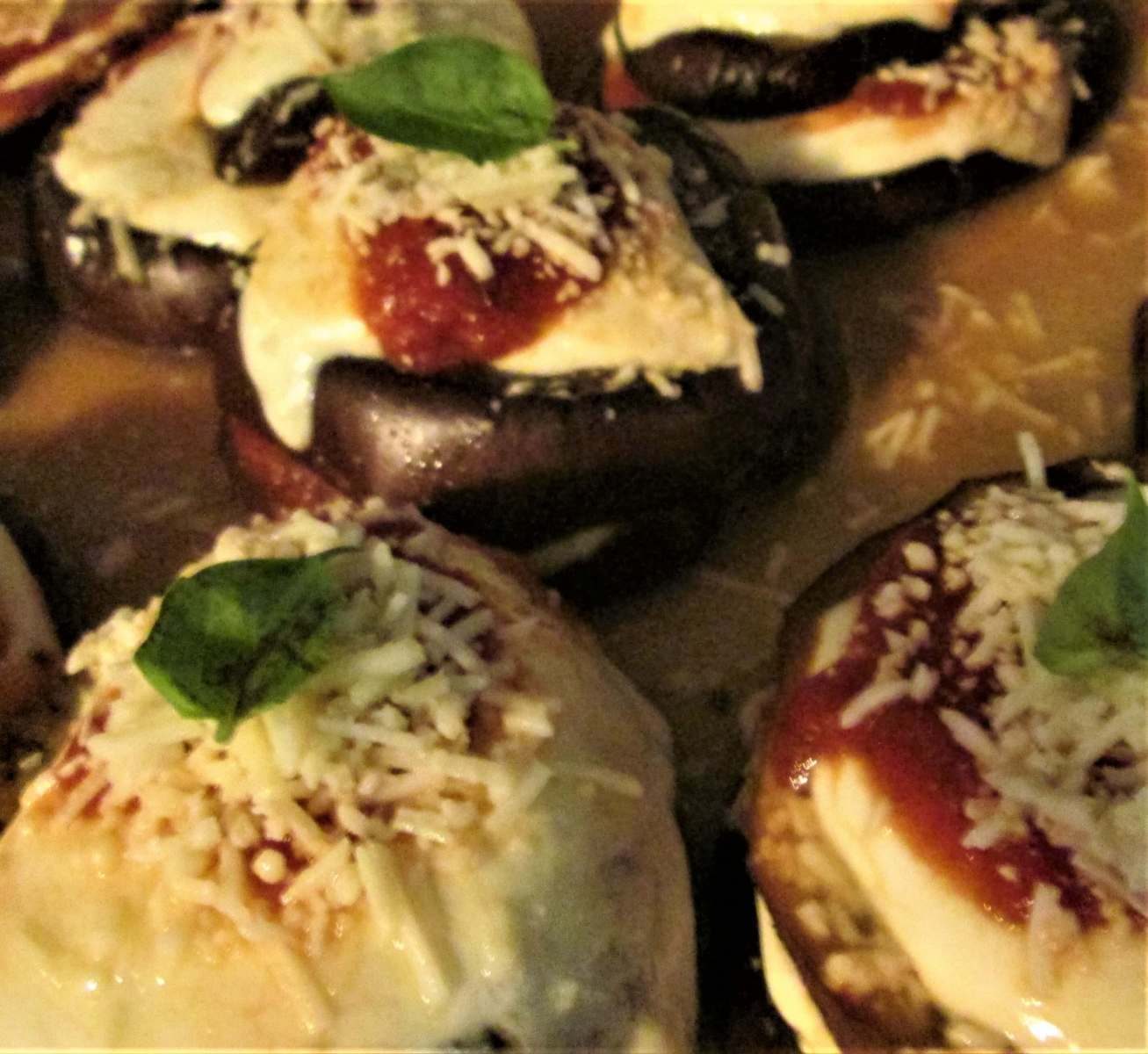 Mini parmigiana