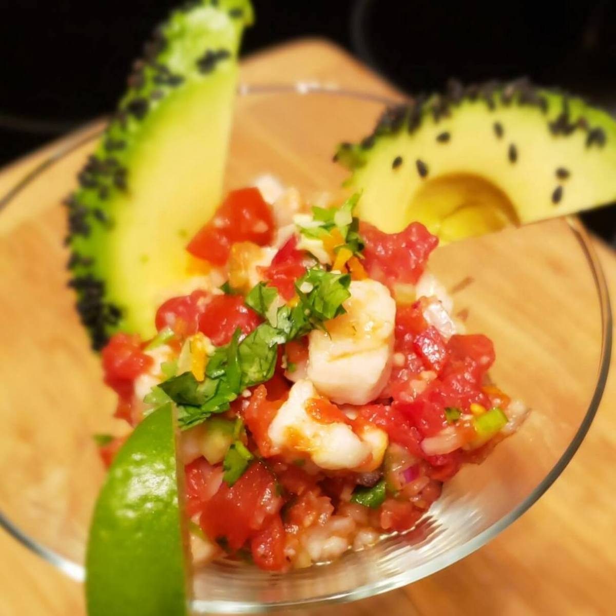 John's amazing ceviche
