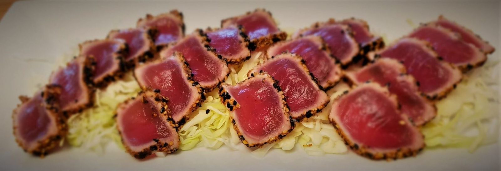 Seared ahi